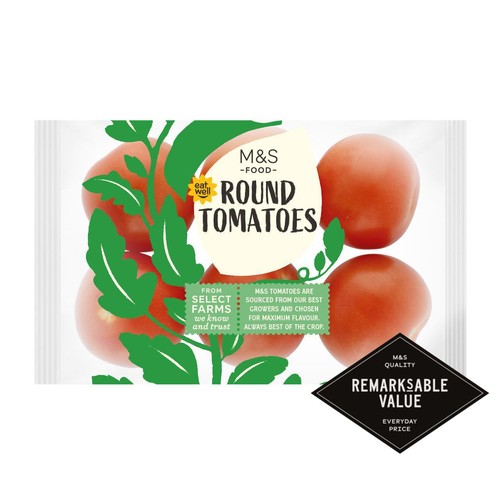 M&S Round Tomatoes