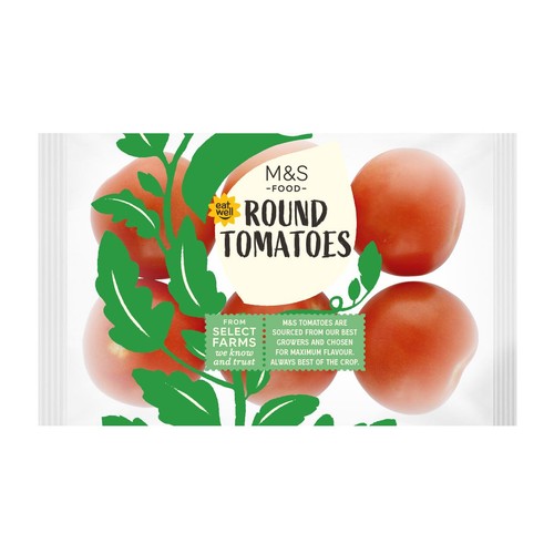 M&S Round Tomatoes thumbnail 2
