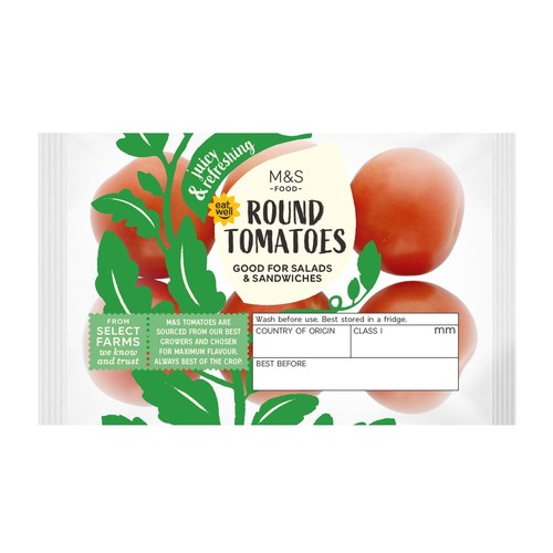 M&S Round Tomatoes thumbnail 3
