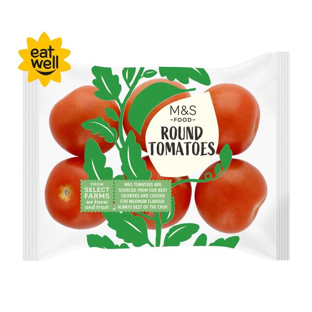 M&S Round Tomatoes