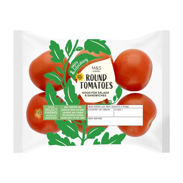 M&S Round Tomatoes thumbnail 2