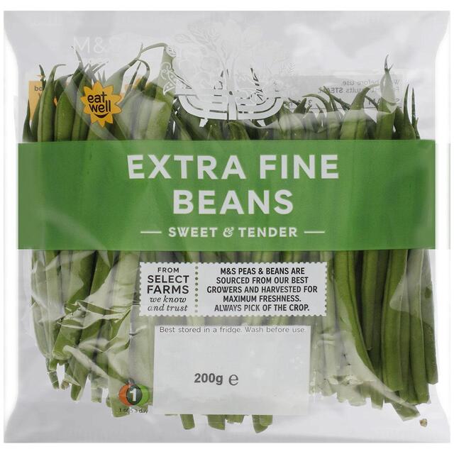 M&S Extra Fine Beans