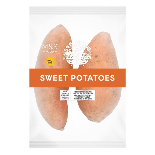 M&S Sweet Potato Jackets