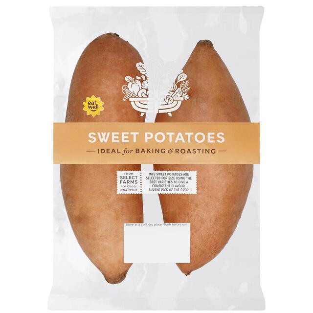 M&S Sweet Potato Jackets