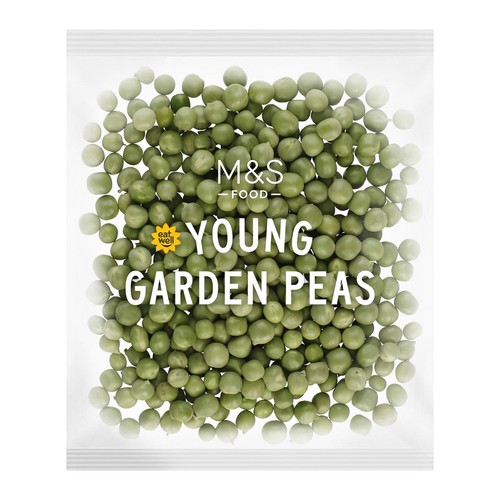 M&S Young Garden Peas