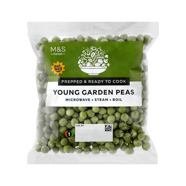 M&S Young Garden Peas