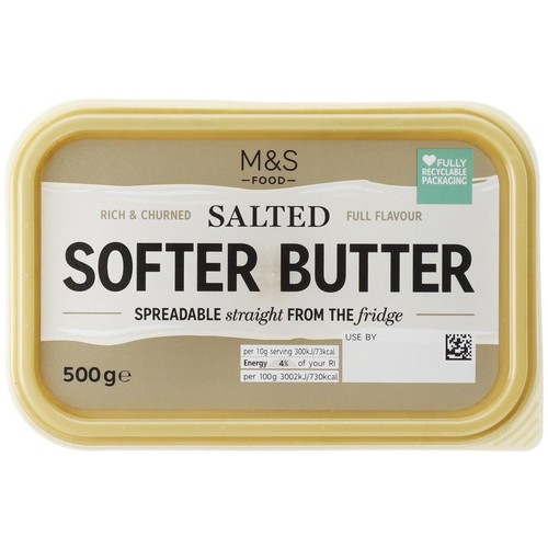 M&S Softer Butter