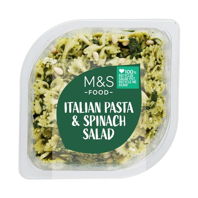 M&S Italian Pasta & Spinach Salad