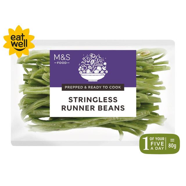M&S Traditional Stringless Runner Beans