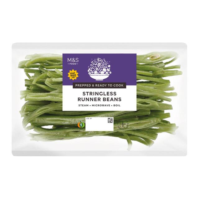 M&S Traditional Stringless Runner Beans thumbnail 2
