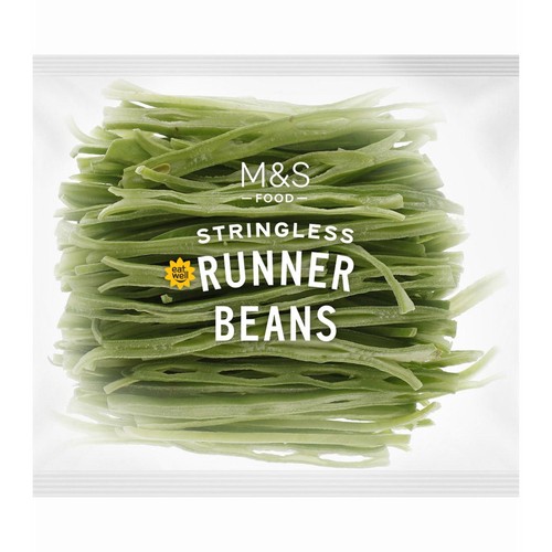 M&S Stringless Runner Beans