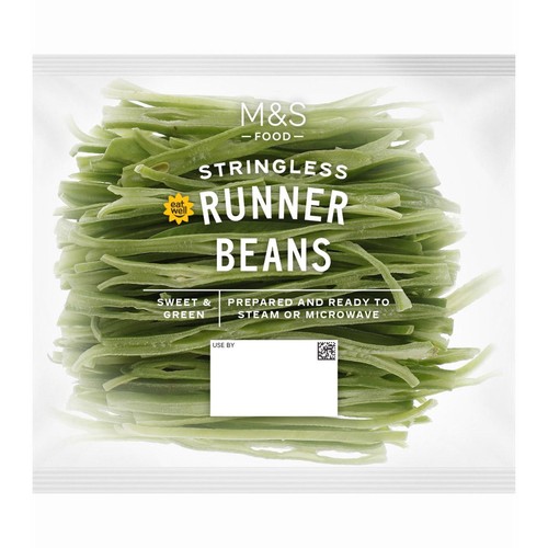 M&S Stringless Runner Beans thumbnail 2
