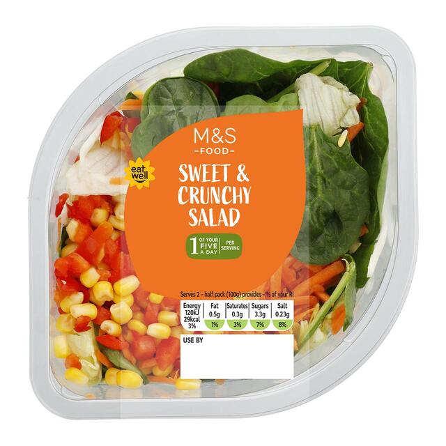 M&S Sweet & Crunchy Salad Bowl thumbnail 2