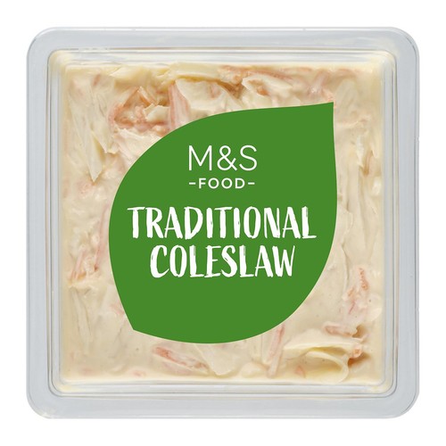 M&S Traditional Coleslaw