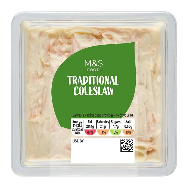 M&S Traditional Coleslaw thumbnail 2