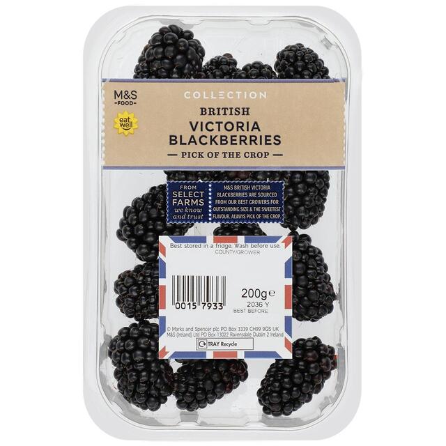 M&S British Blackberries