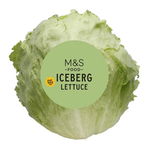 M&S Iceberg Lettuce thumbnail 2