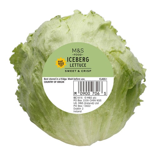 M&S Iceberg Lettuce thumbnail 3