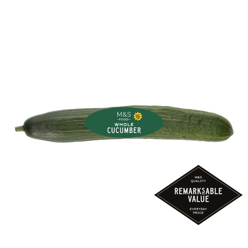 M&S Whole Cucumber