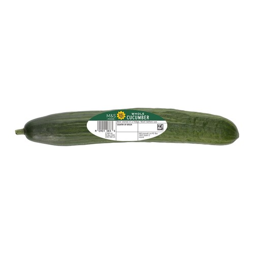 M&S Whole Cucumber thumbnail 3