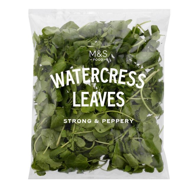 M&S Watercress Washed & Ready to Eat