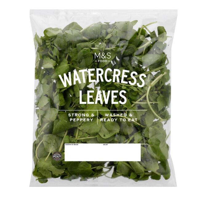 M&S Watercress Washed & Ready to Eat thumbnail 2