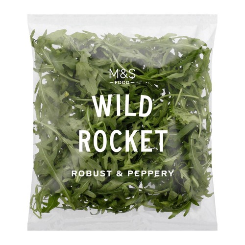 M&S Wild Rocket Washed & Ready to Eat