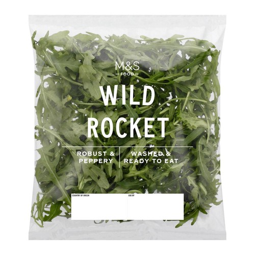 M&S Wild Rocket Washed & Ready to Eat thumbnail 2