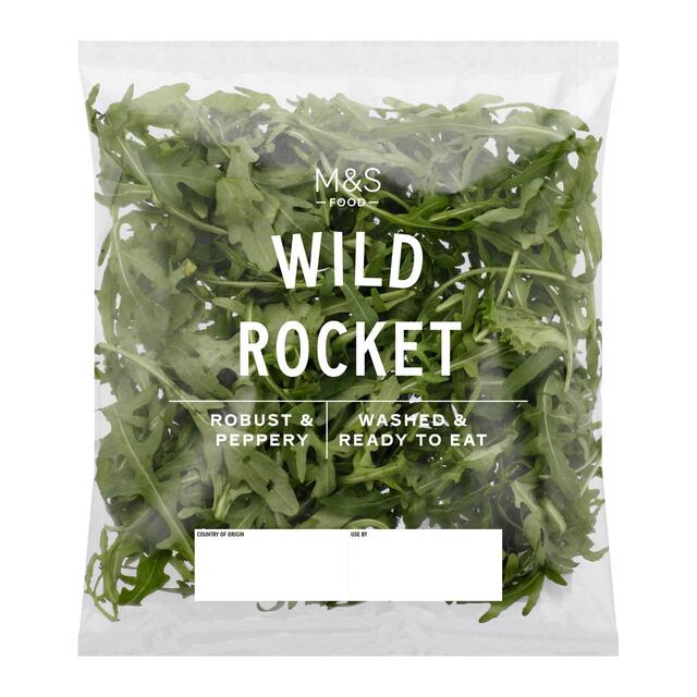 M&S Wild Rocket Washed & Ready to Eat thumbnail 2
