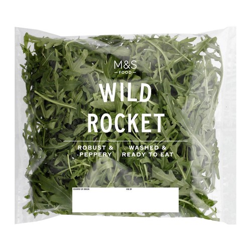 M&S Wild Rocket Washed & Ready to Eat thumbnail 2