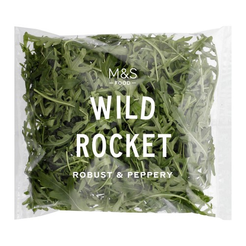 M&S Wild Rocket Washed & Ready to Eat