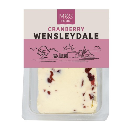 M&S Cranberry Wensleydale