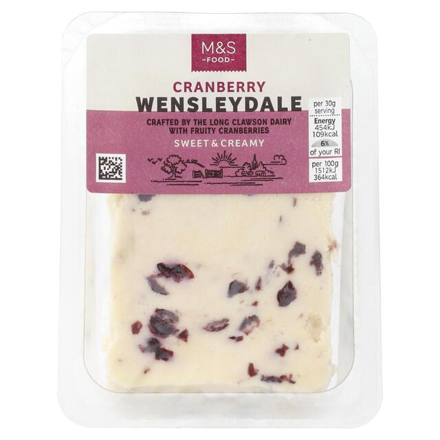 M&S Cranberry Wensleydale thumbnail 3