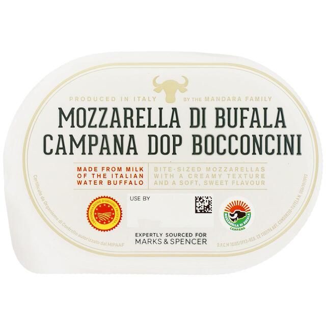 M&S Buffalo Mozzarella Bocconcini