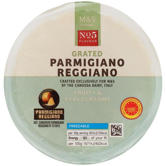 M&S Grated Parmigiano Reggiano