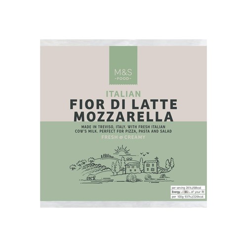 M&S Italian Fior di Latte Mozzarella