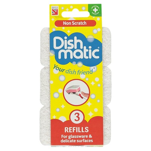 Dishmatic Non Scratch Refills thumbnail 2
