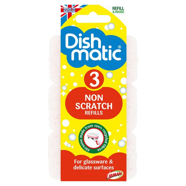 Dishmatic Non Scratch Refills