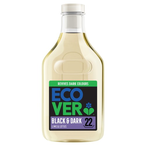 Ecover Delicate Black & Dark Laundry Detergent Lime and Lotus 22 Washes