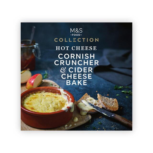 M&S Collection Cornish Cruncher & Cider Cheese Bake
