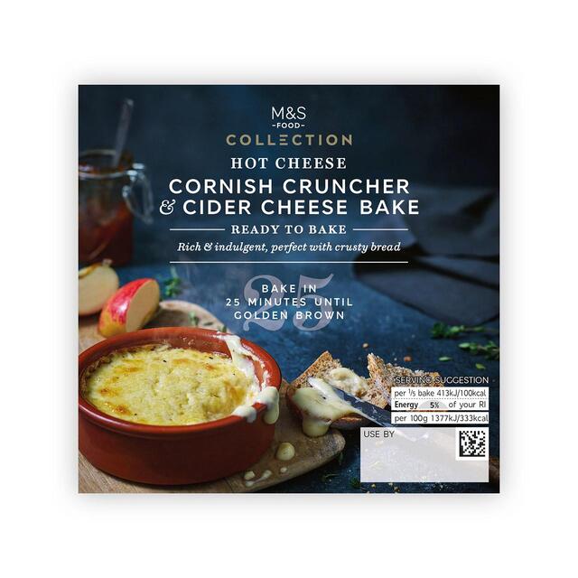 M&S Collection Cornish Cruncher & Cider Cheese Bake thumbnail 2
