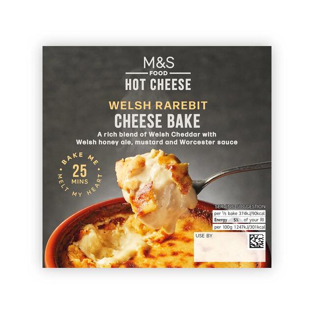 M&S Collection Welsh Rarebit Cheese Bake