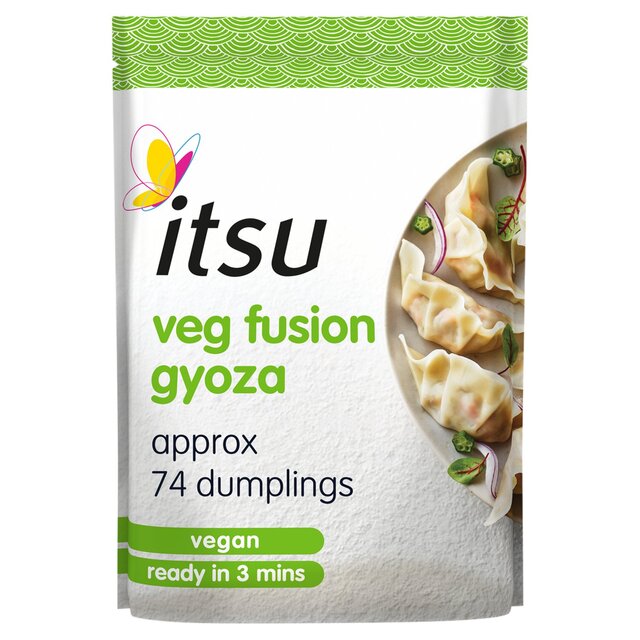 itsu vegetable fusion gyoza family pack
