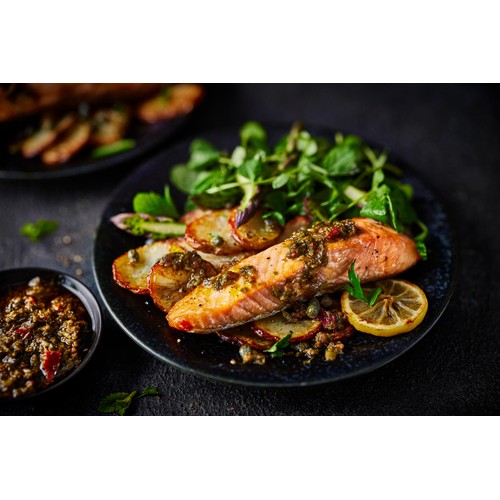 M&S Collection Kiln Smoked Salmon Fillets thumbnail 3