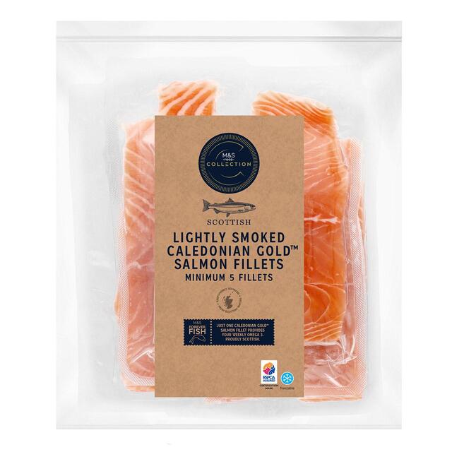 M&S Collection Kiln Smoked Salmon Fillets