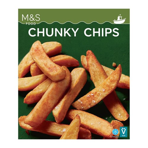 M&S Chunky Chips