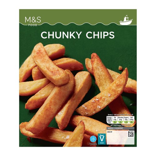 M&S Chunky Chips thumbnail 2