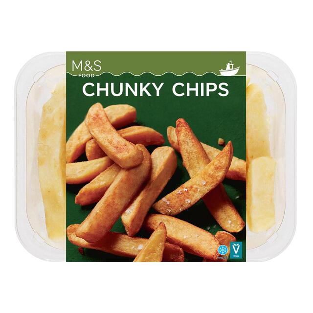 M&S Chunky Chips