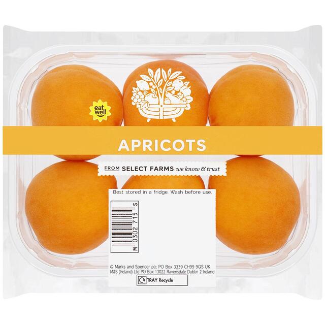 M&S Perfectly Ripe Apricots