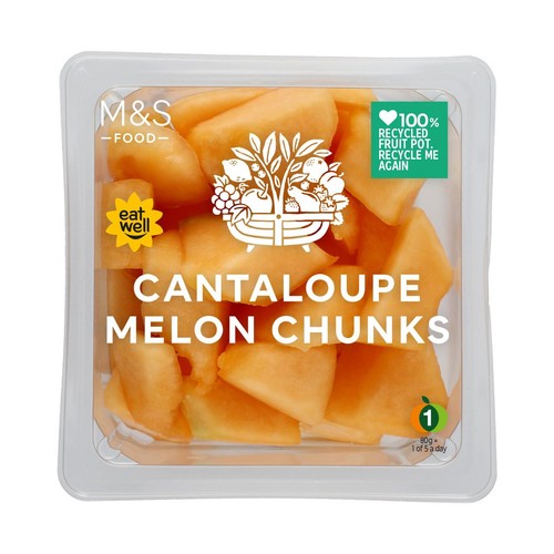 M&S Cantaloupe Melon Chunks thumbnail 2